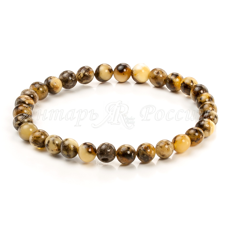 Браслет Янтарь